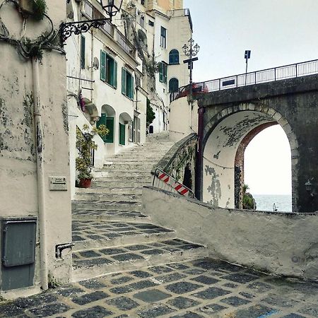 Ferienwohnung Lo Scorcio Del Borgo Atrani Exterior foto