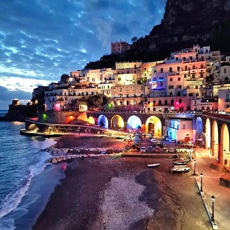 Ferienwohnung Lo Scorcio Del Borgo Atrani Exterior foto