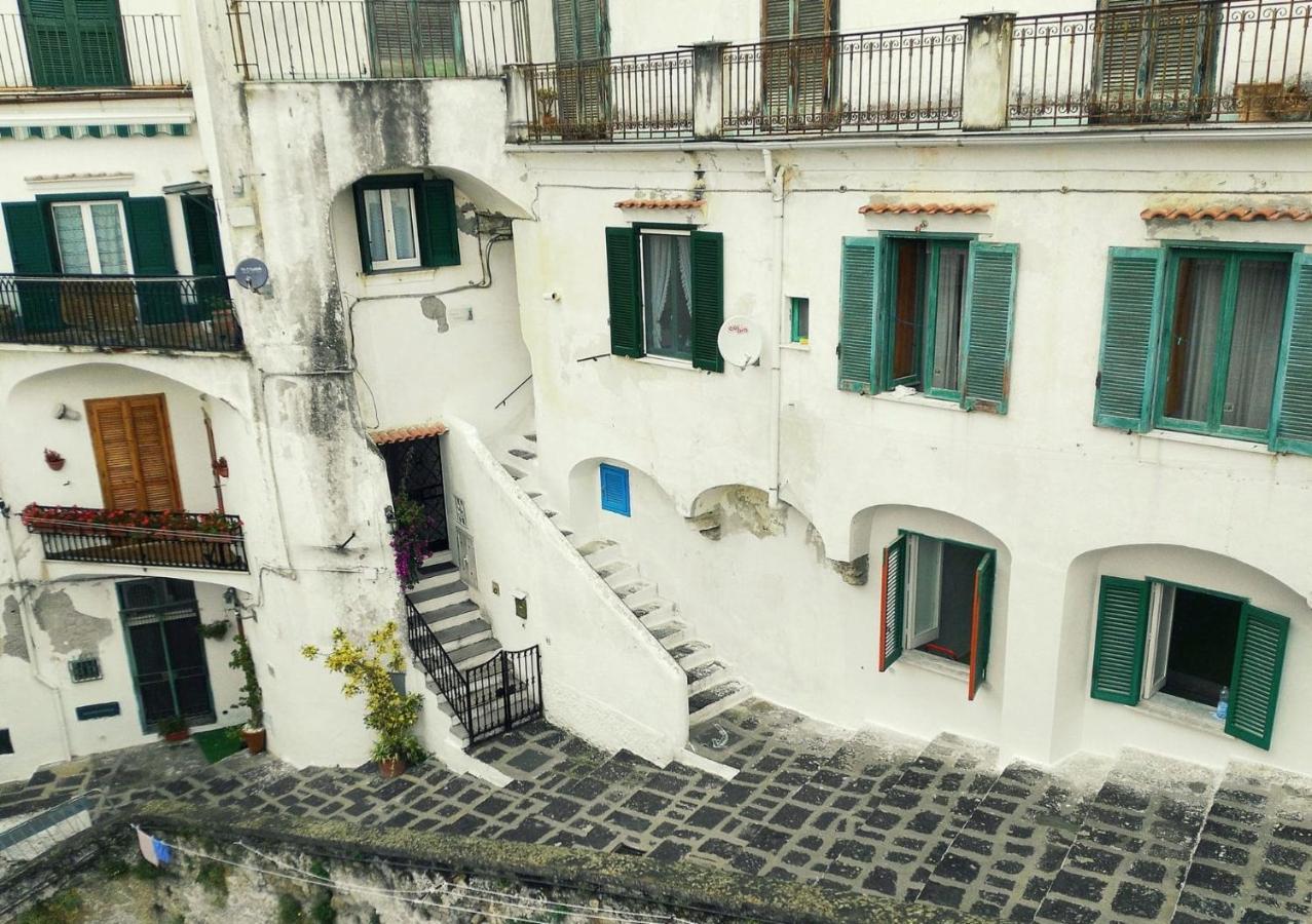 Ferienwohnung Lo Scorcio Del Borgo Atrani Exterior foto