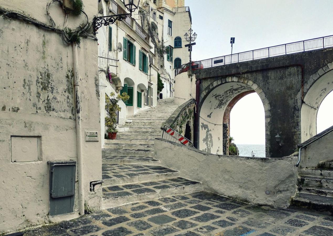 Ferienwohnung Lo Scorcio Del Borgo Atrani Exterior foto