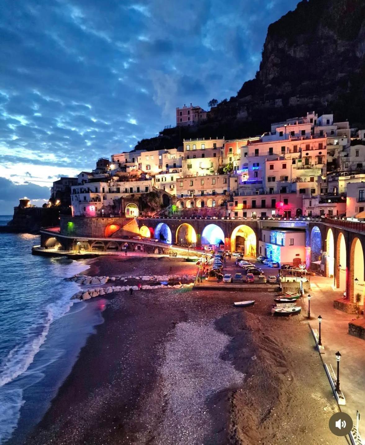 Ferienwohnung Lo Scorcio Del Borgo Atrani Exterior foto